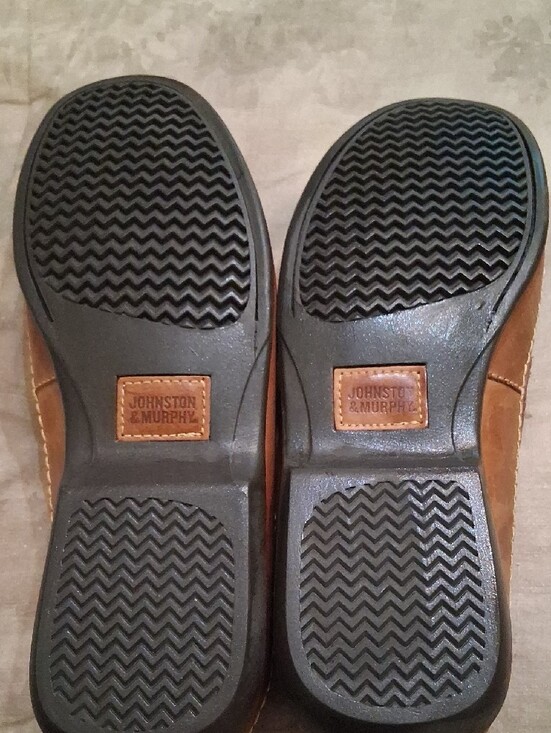 Johnston & Murphy Brown Leather Tassel Kiltie Loafers main image 4